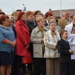 Powitanie ikony MB Częstochowskiej w Nowym Mieście nad Pilicą