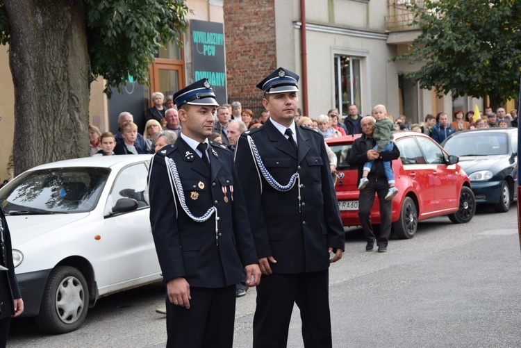 Powitanie ikony MB Częstochowskiej w Nowym Mieście nad Pilicą