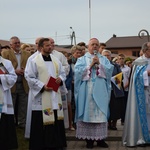 Powitanie ikony MB Częstochowskiej w Nowym Mieście nad Pilicą