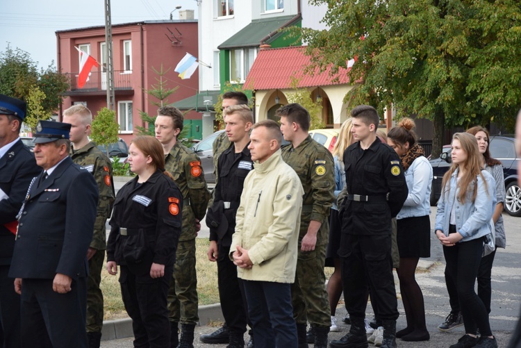 Powitanie ikony MB Częstochowskiej w Nowym Mieście nad Pilicą