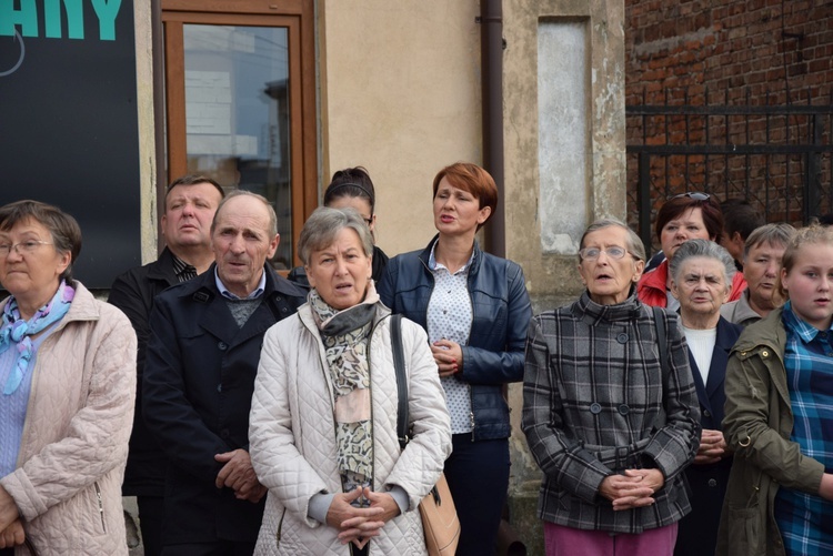 Powitanie ikony MB Częstochowskiej w Nowym Mieście nad Pilicą