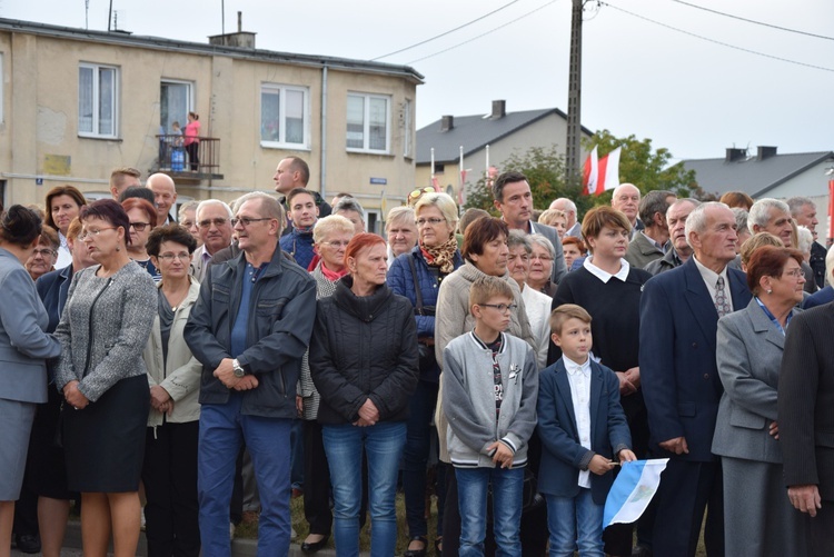 Powitanie ikony MB Częstochowskiej w Nowym Mieście nad Pilicą