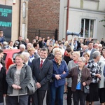 Powitanie ikony MB Częstochowskiej w Nowym Mieście nad Pilicą