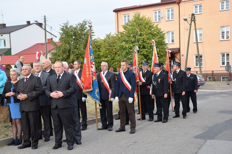 Powitanie ikony MB Częstochowskiej w Nowym Mieście nad Pilicą