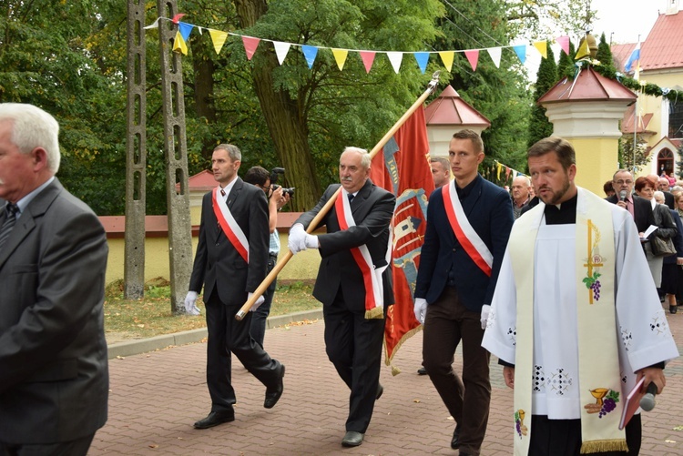 Powitanie ikony MB Częstochowskiej w Nowym Mieście nad Pilicą