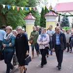 Powitanie ikony MB Częstochowskiej w Nowym Mieście nad Pilicą