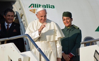 Papież Franciszek przybył do Gruzji