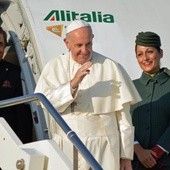 Papież Franciszek przybył do Gruzji