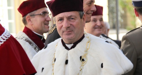 Ks. prof. dr hab. Krzysztof Pawlina, rektor Papieskiego Wydziału Teologicznego w Warszawie - Collegium Joanneum