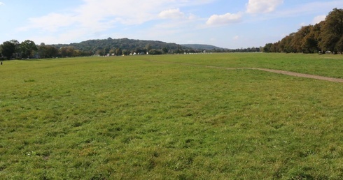 Błonia będą jak nowe