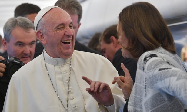 Papież do kobiet: Musicie zrobić rewolucję