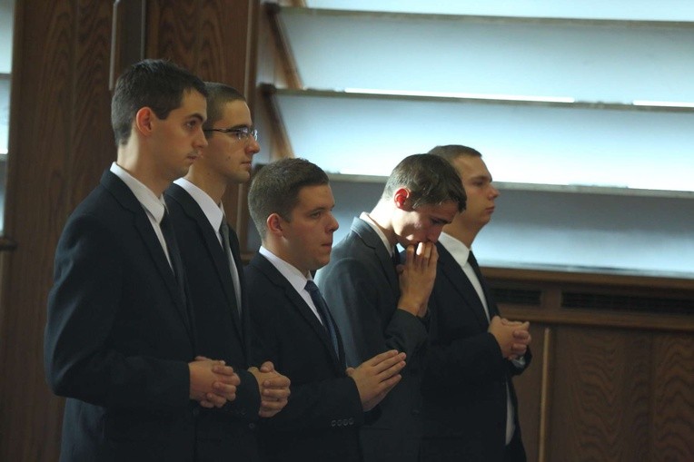 Rozpoczęcie roku w seminarium