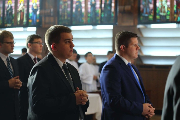 Rozpoczęcie roku w seminarium