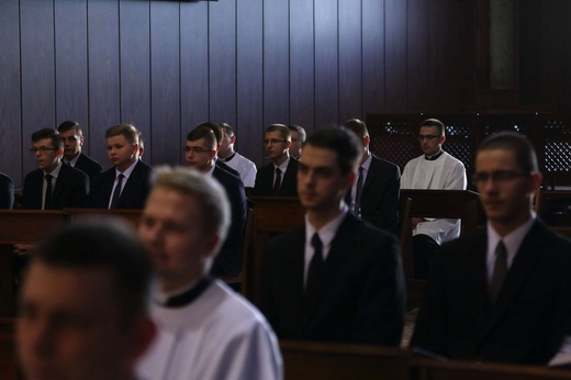 Rozpoczęcie roku w seminarium