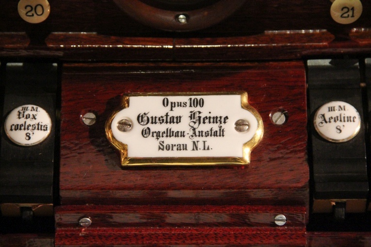 Noc Organów w Sulechowie