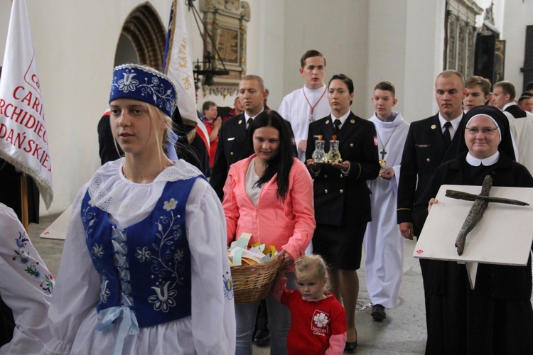 Msza św. dziękczynna za ŚDM