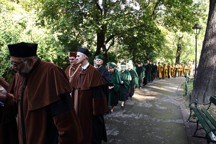 Inauguracja 653. roku akademickiego na UJ