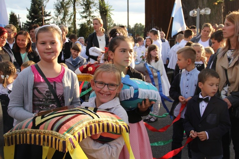 Powitanie ikony MB w Łęgonicach