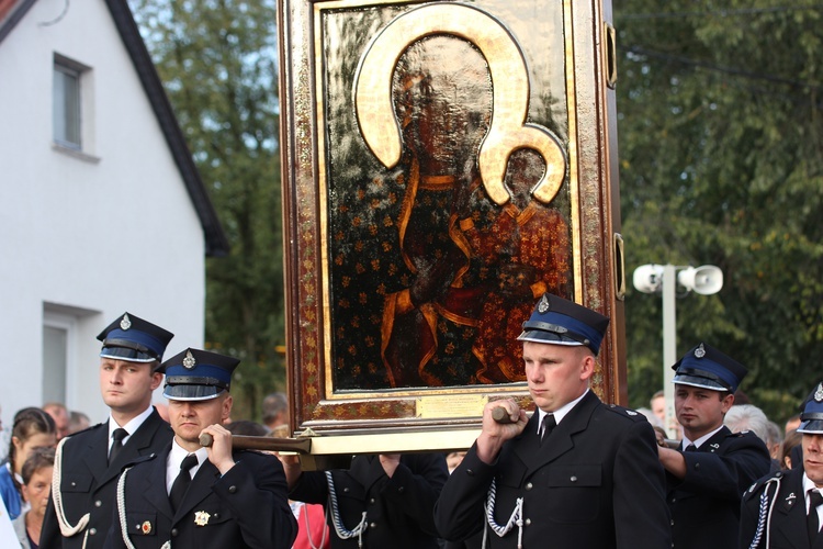 Powitanie ikony MB w Łęgonicach