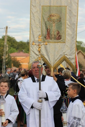 Powitanie ikony MB w Łęgonicach