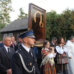 Powitanie ikony MB w Łęgonicach
