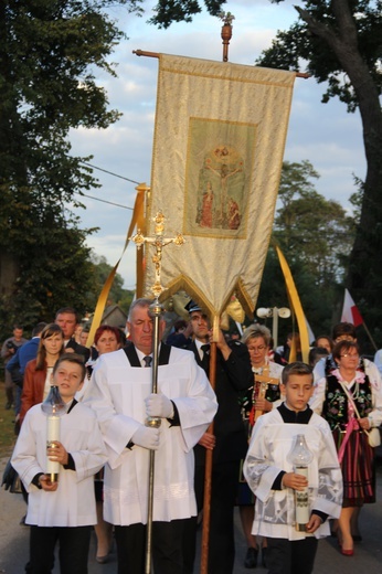 Powitanie ikony MB w Łęgonicach