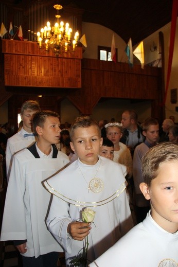 Powitanie ikony MB w Łęgonicach