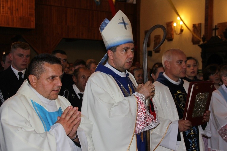 Powitanie ikony MB w Łęgonicach