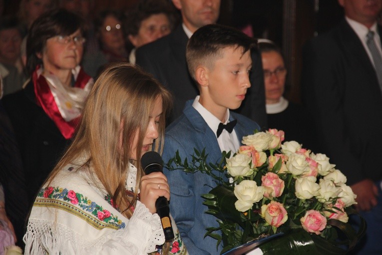 Powitanie ikony MB w Łęgonicach