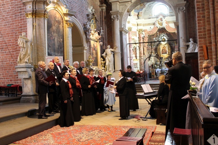 Pielgrzymka Caritas do Rud