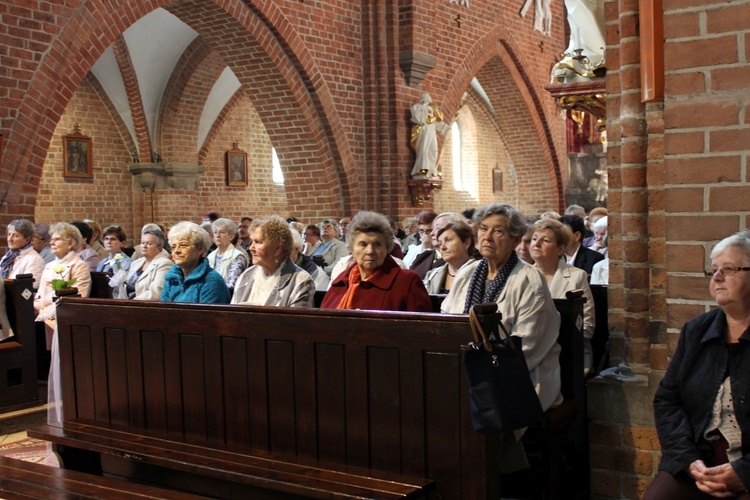 Pielgrzymka Caritas do Rud