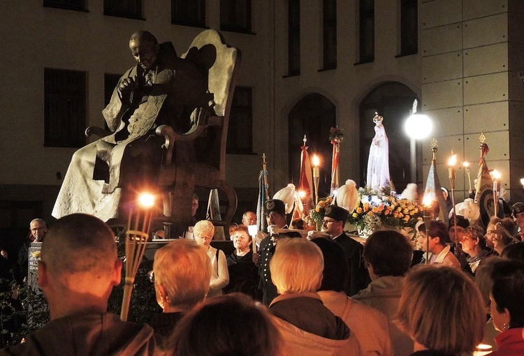 12. Procesja Różańcowa w Bielsku-Białej