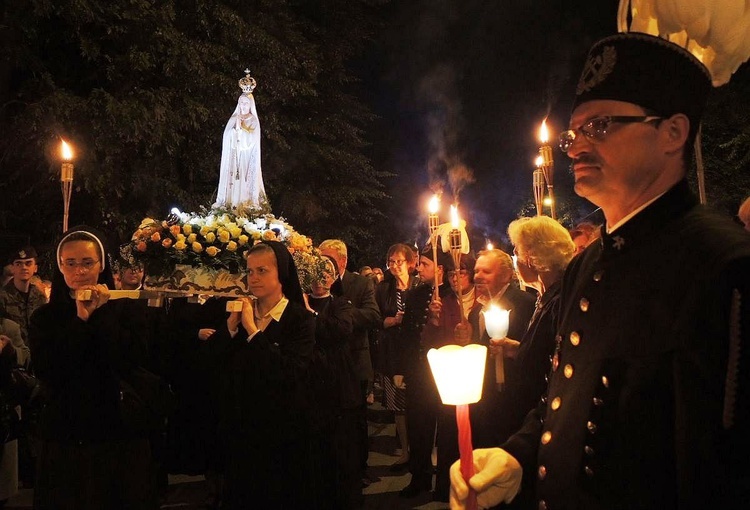 12. Procesja Różańcowa w Bielsku-Białej