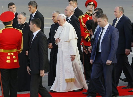 Franciszek z wizytą w Azerbejdżanie