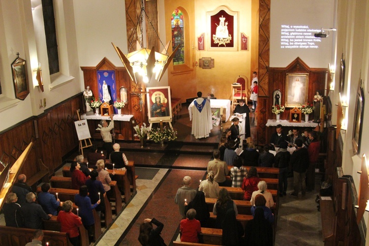 Pożegnanie kopii obrazu Matki Bożej w Korbielowie