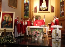 Pożegnalna Msza Święta w korbielowskim kościele