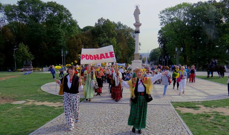 Podhalańskie amazonki na Jasnej Górze