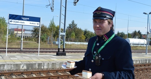 Ty42-107 na wadowickie kremówki 