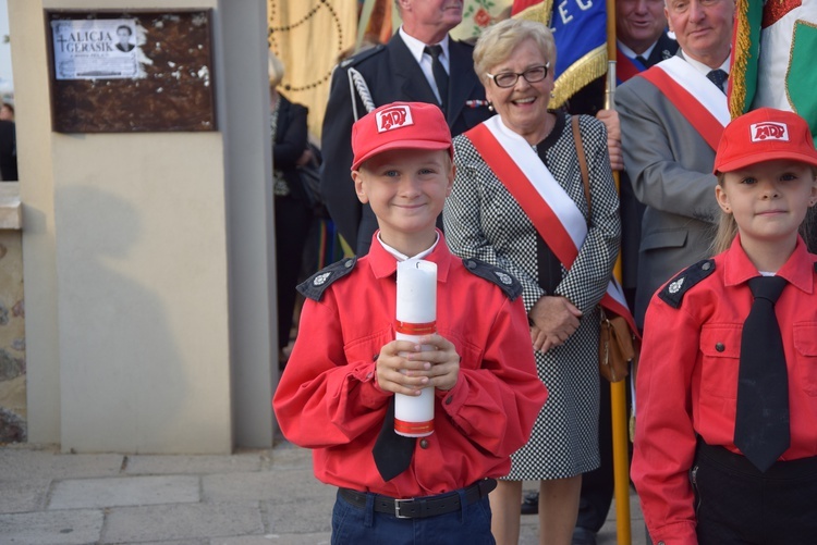 Powitanie ikony MB Częstochowskiej w Rzeczycy