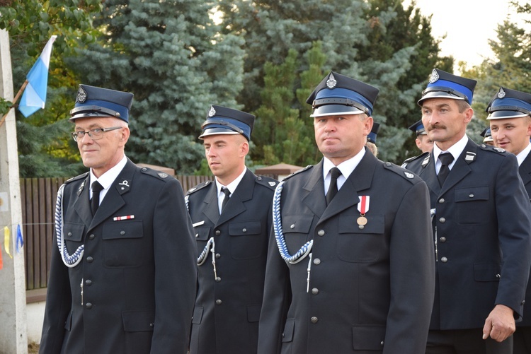 Powitanie ikony MB Częstochowskiej w Rzeczycy