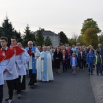 Powitanie ikony MB Częstochowskiej w Rzeczycy