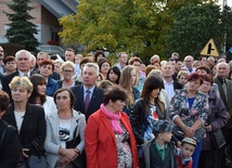 Powitanie ikony MB Częstochowskiej w Rzeczycy