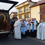 Powitanie ikony MB Częstochowskiej w Rzeczycy