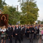 Powitanie ikony MB Częstochowskiej w Rzeczycy