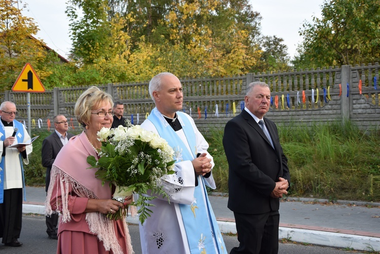 Powitanie ikony MB Częstochowskiej w Rzeczycy