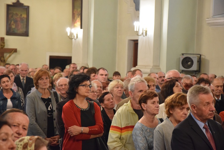 Powitanie ikony MB Częstochowskiej w Rzeczycy