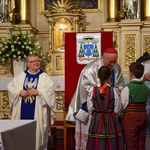 Powitanie ikony MB Częstochowskiej w Rzeczycy