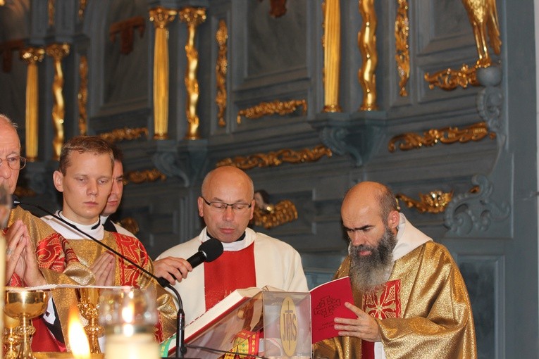 Śluby wieczyste ks. Leszka Niewiadomskiego