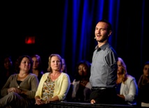 Nick Vujicic: "Nie bądź chrześcijaninem ze względu na innych chrześcijan, ale ze względu na Jezusa"