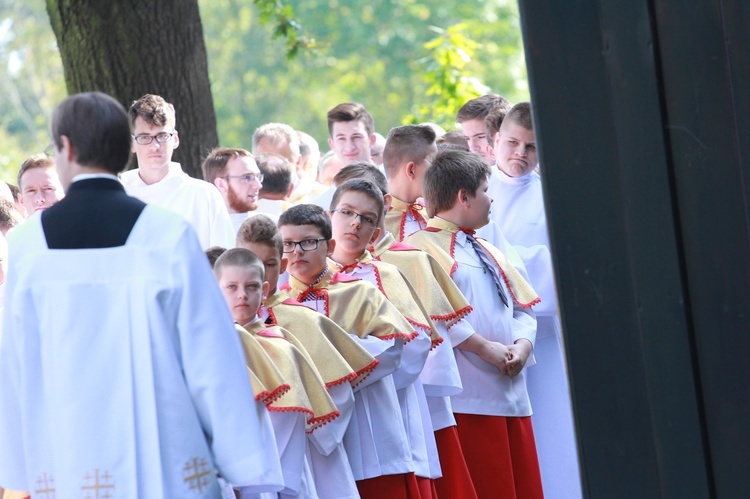 Kamień węgielny w Pogórskiej Woli